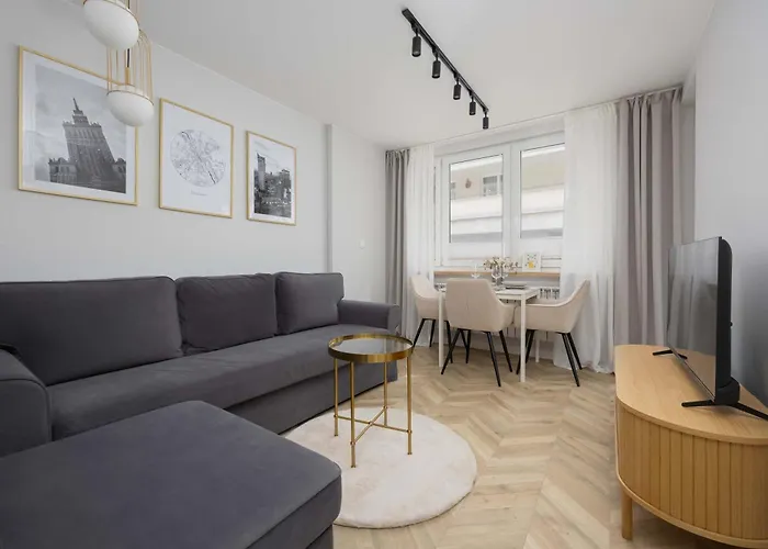 Cosy In The Centre Remote Work By Renters * Warszawa