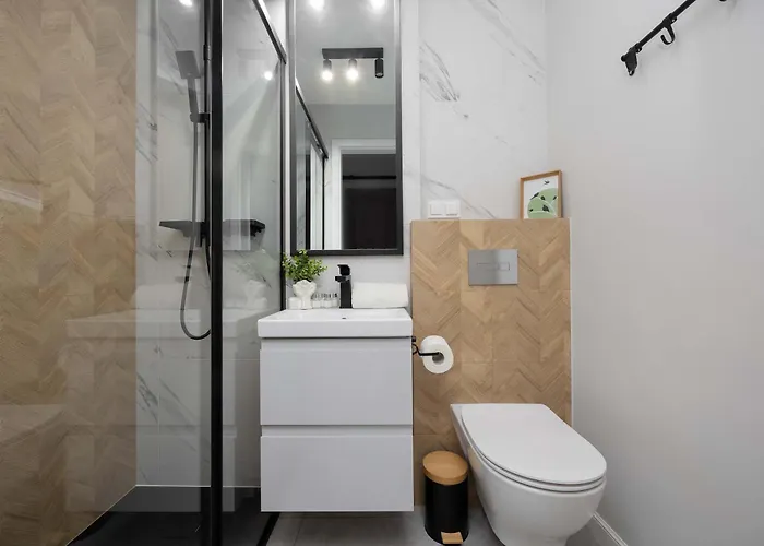 Cosy In The Centre Remote Work By Renters Warszawa