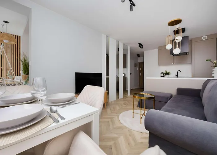 Apartment Cosy In The Centre Remote Work By Renters Warschau
