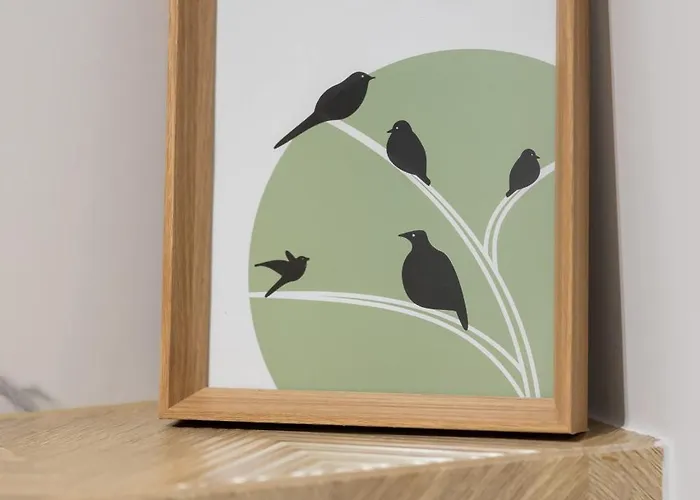 Cosy In The Centre Remote Work By Renters Apartment *