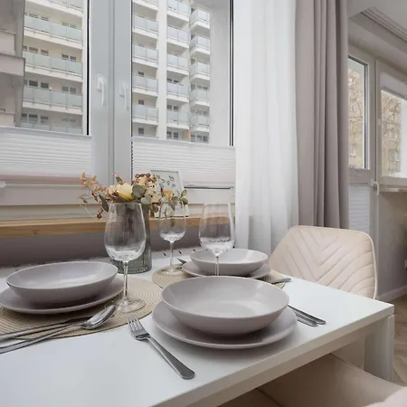 아파트 Cosy In The Centre Remote Work By Renters 바르샤바