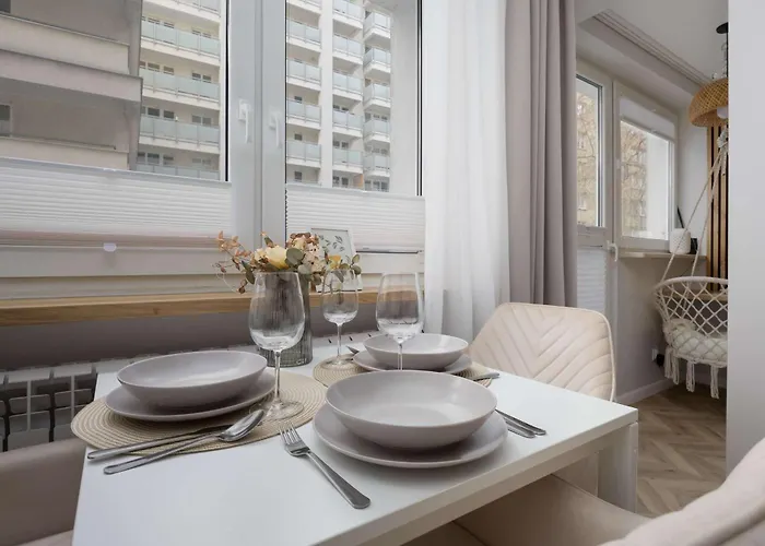 Apartamento Cosy In The Centre Remote Work By Renters Varsóvia